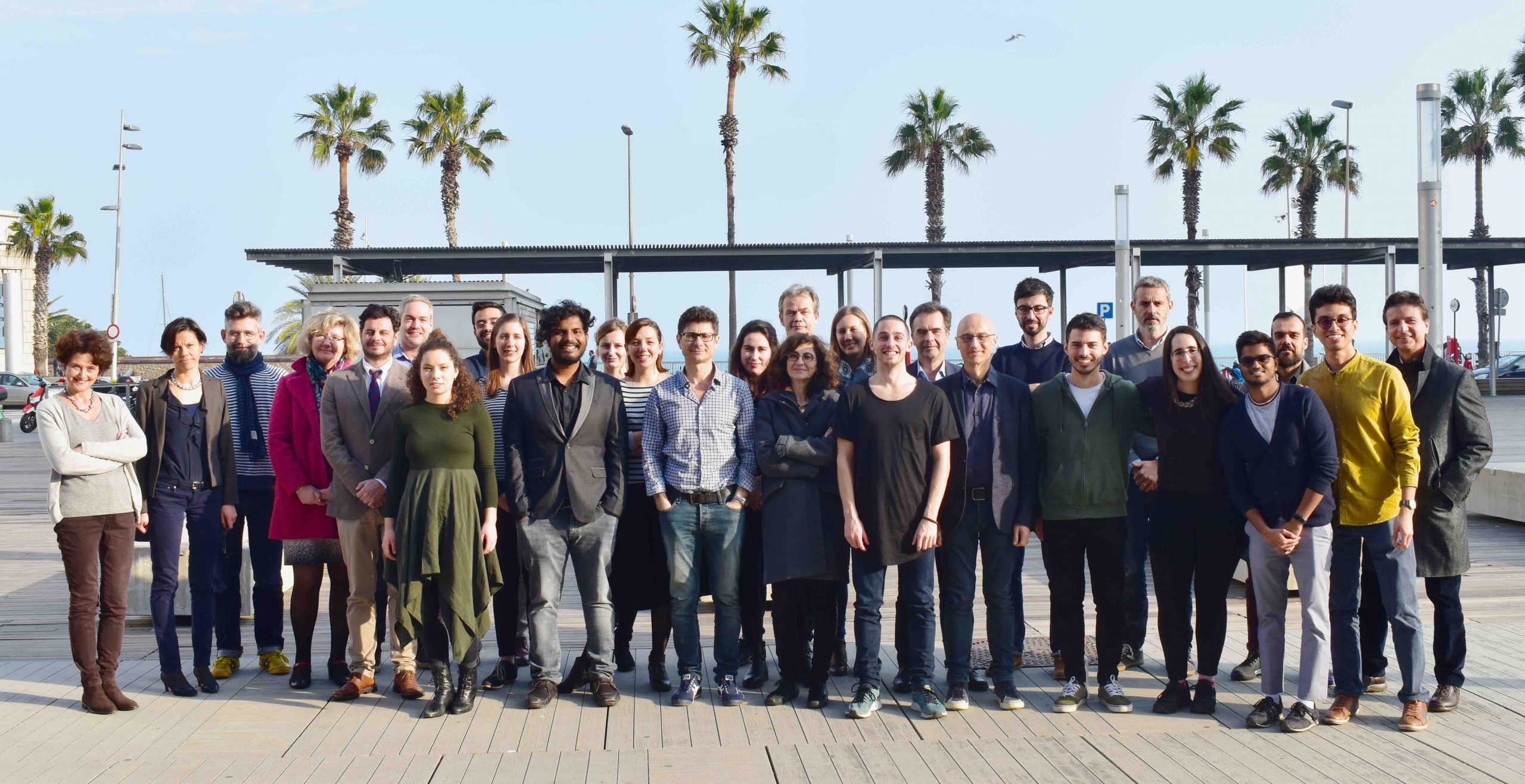 Science by the sea. When ChromDesign met in Barcelona to talk good science